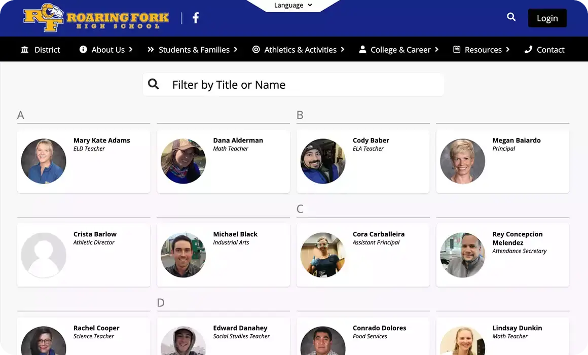 Users Integration Demo